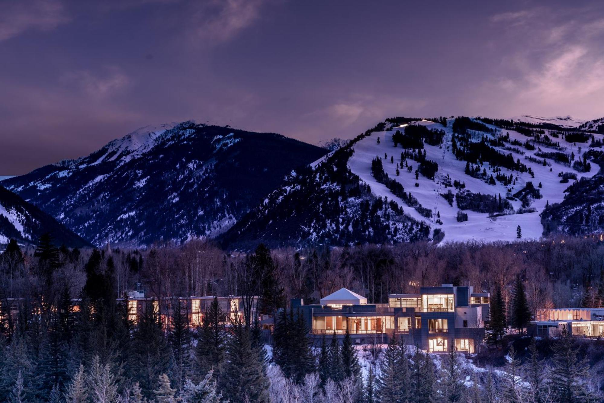 Aspen Meadows Resort Buitenkant foto